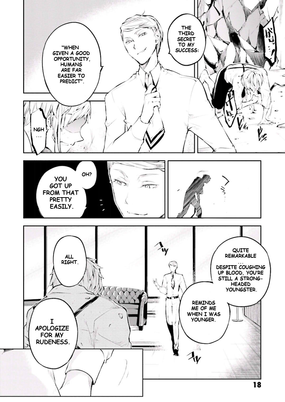 Bungou Stray Dogs, Chapter 34 image 19